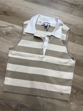 DKNY | Collared Tank